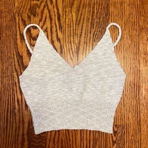 Streetwear Society Knit Crop Top